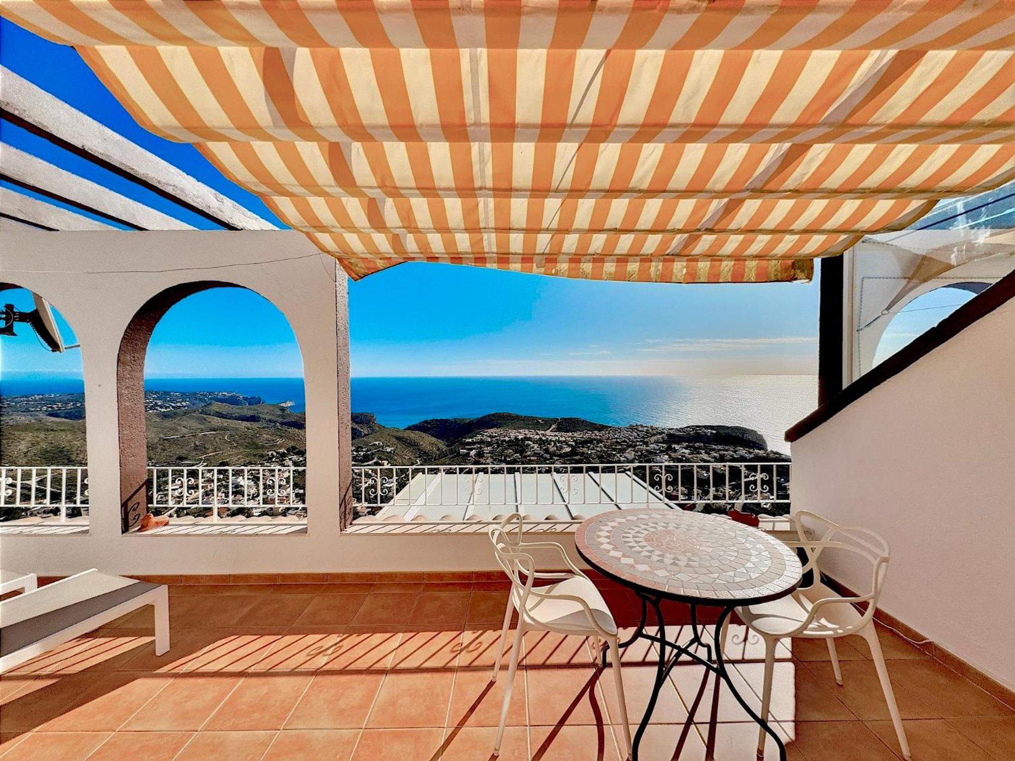 Apartamento Panorama X0025 - Salco La Cumbre Benitatxell Exterior foto