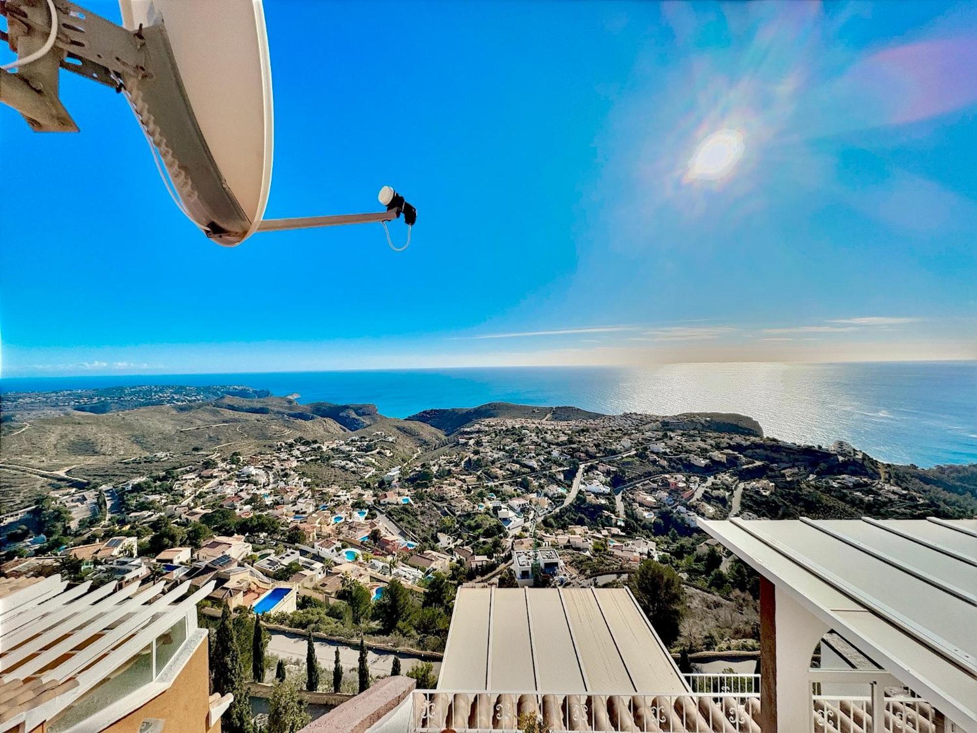 Apartamento Panorama X0025 - Salco La Cumbre Benitatxell Exterior foto