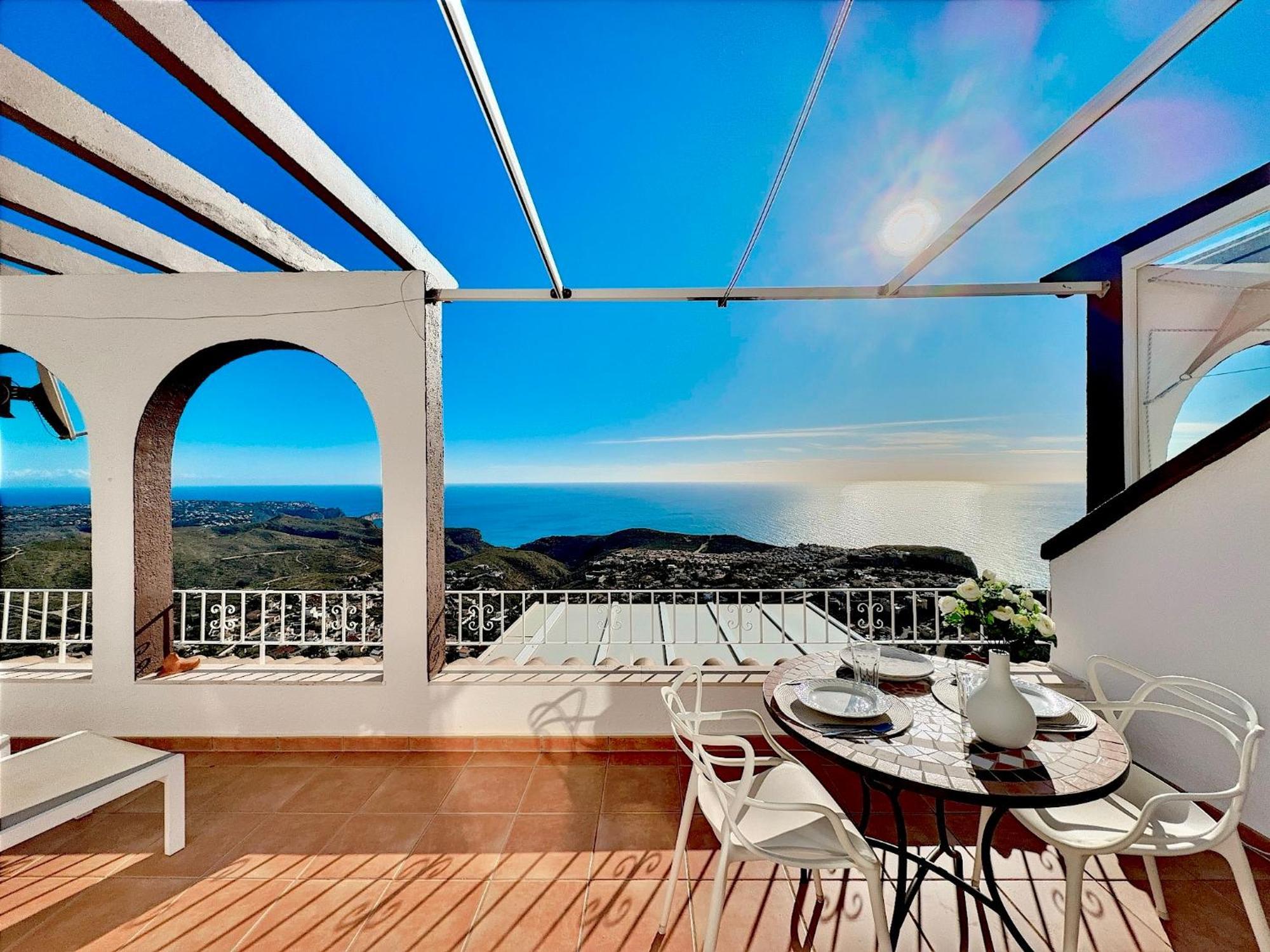 Apartamento Panorama X0025 - Salco La Cumbre Benitatxell Exterior foto