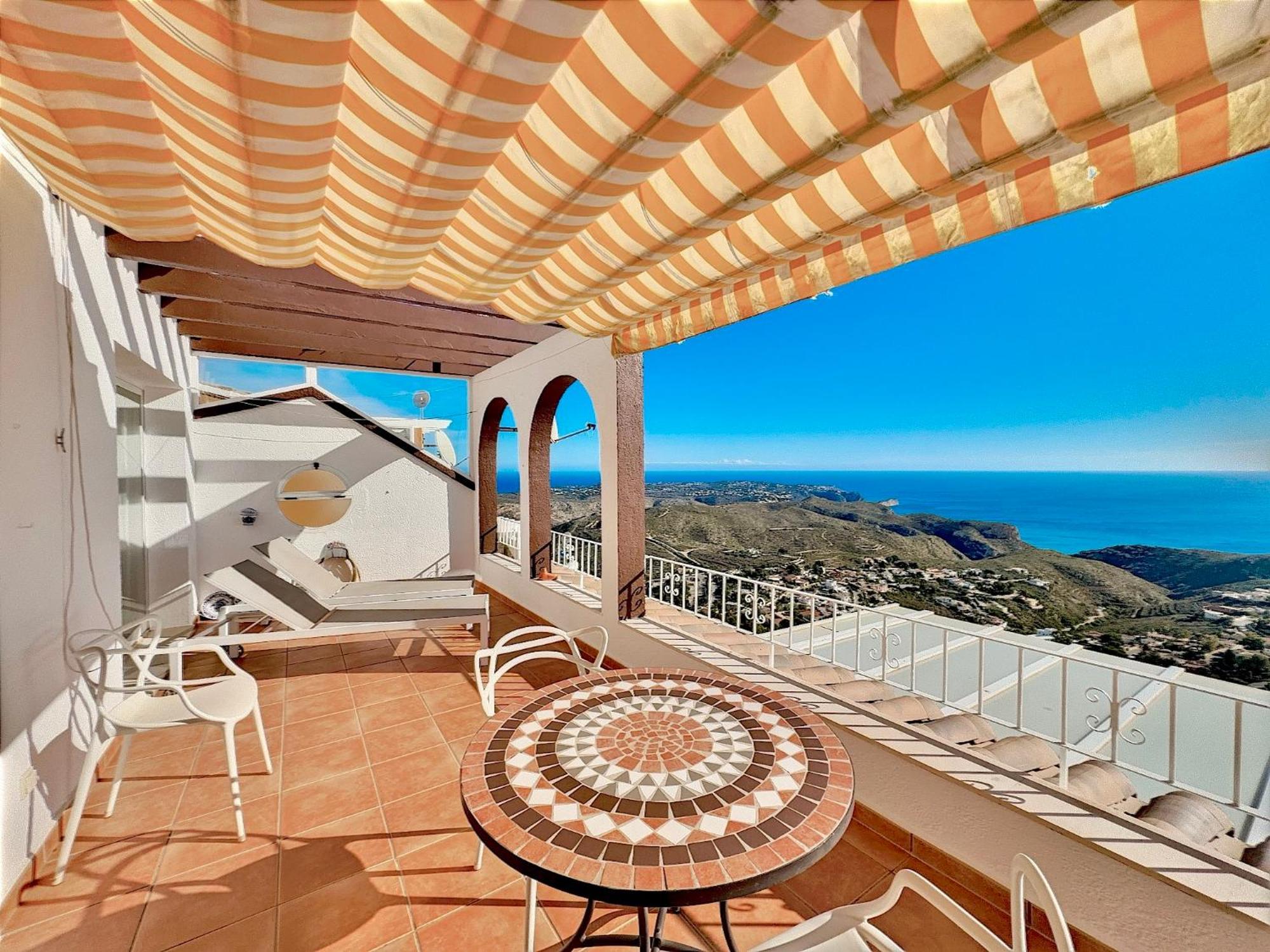 Apartamento Panorama X0025 - Salco La Cumbre Benitatxell Exterior foto