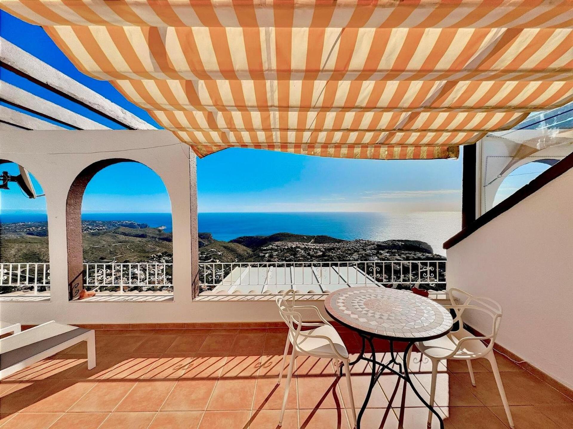 Apartamento Panorama X0025 - Salco La Cumbre Benitatxell Exterior foto