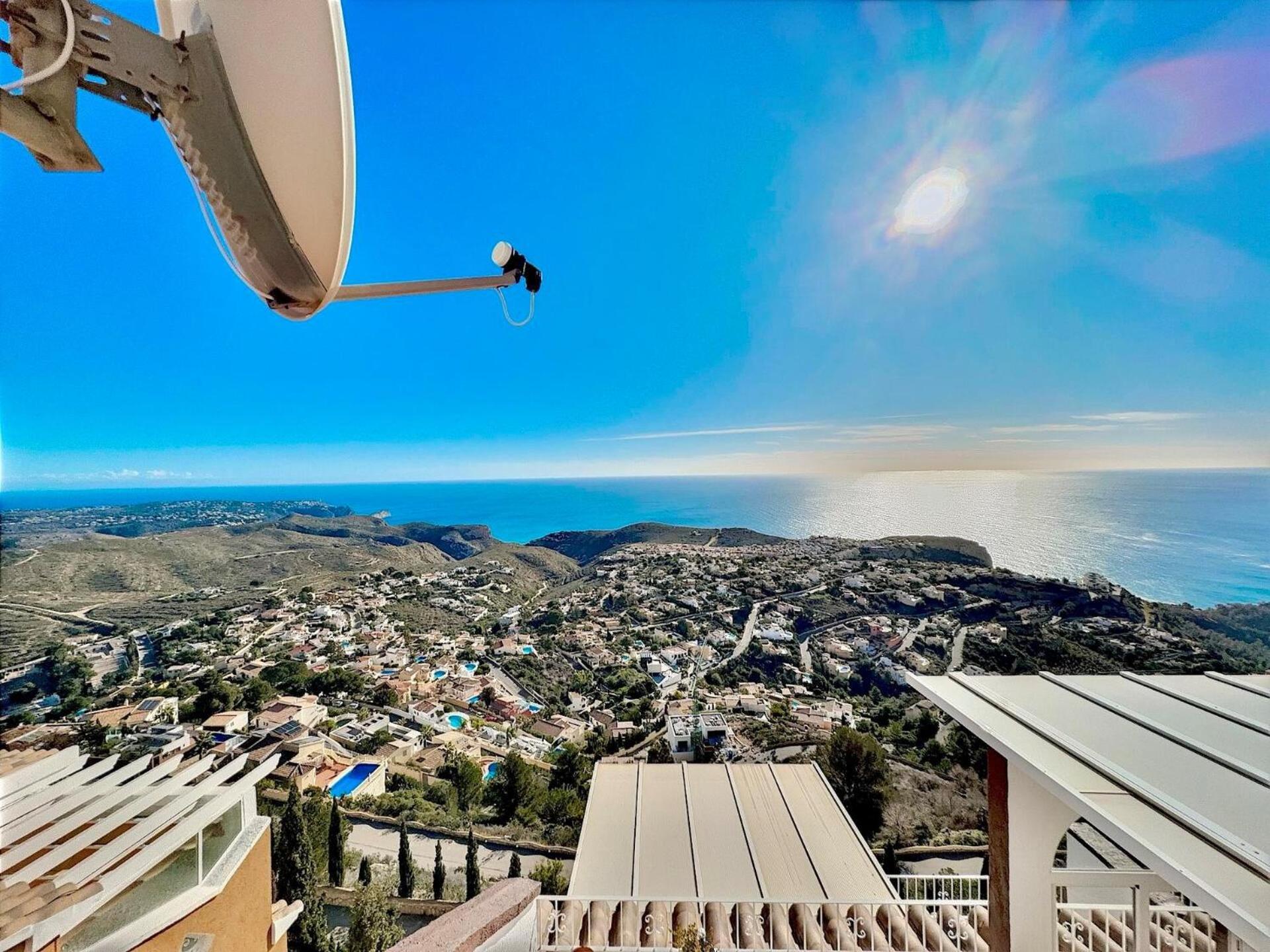 Apartamento Panorama X0025 - Salco La Cumbre Benitatxell Exterior foto